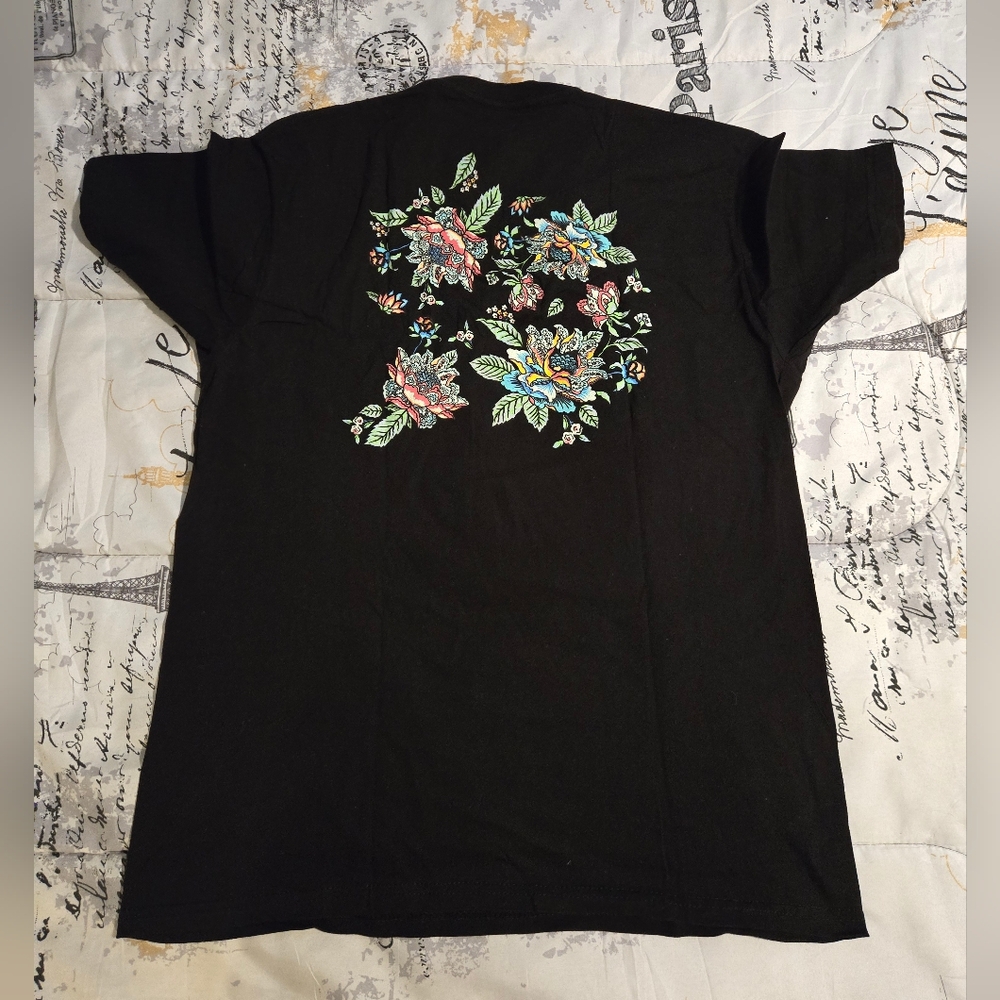 Black Graphic T-Shirt